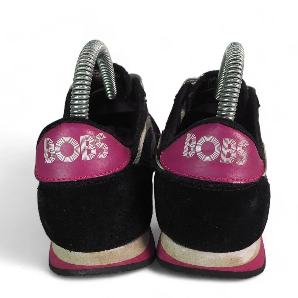 Skechers by Bobs Hollywood Sunset Retro Style Casual Sneakers 34166 Women's 7.5‎